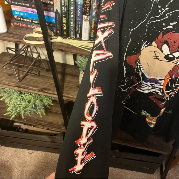 1996 Space Jam Taz Tee Size XL